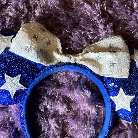 Sequin Sorcerer Mickey Mouse ears - Picture 2 of 4